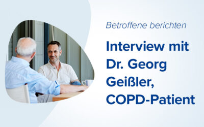 Interview mit Dr. Georg Geißler, COPD-Patient