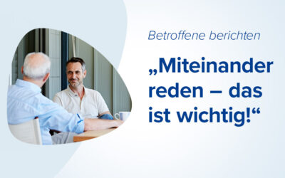 „Miteinander reden – das ist wichtig!“