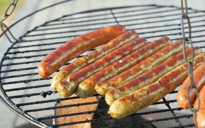 Grillen mit Holzkohle: Rauch kann Lunge schaden